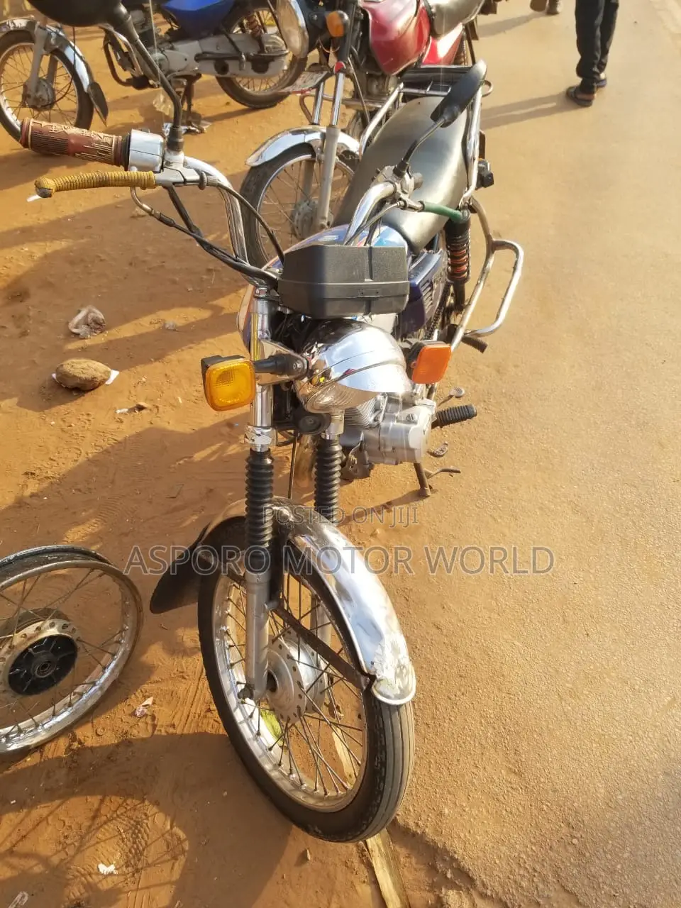 Senke SK125 2019 Blue