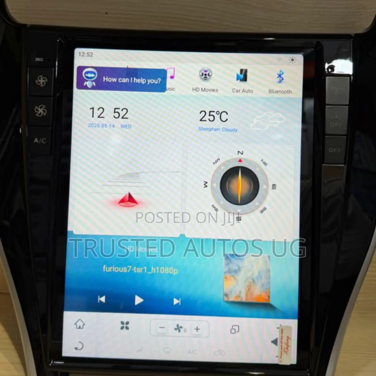 Original Tesla for Toyota Harrier Hybrid Kev46
