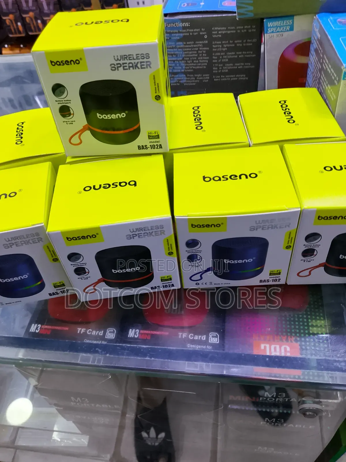 Baseno Bas-108 Portable Wireless Bluetooth Speaker With Radio