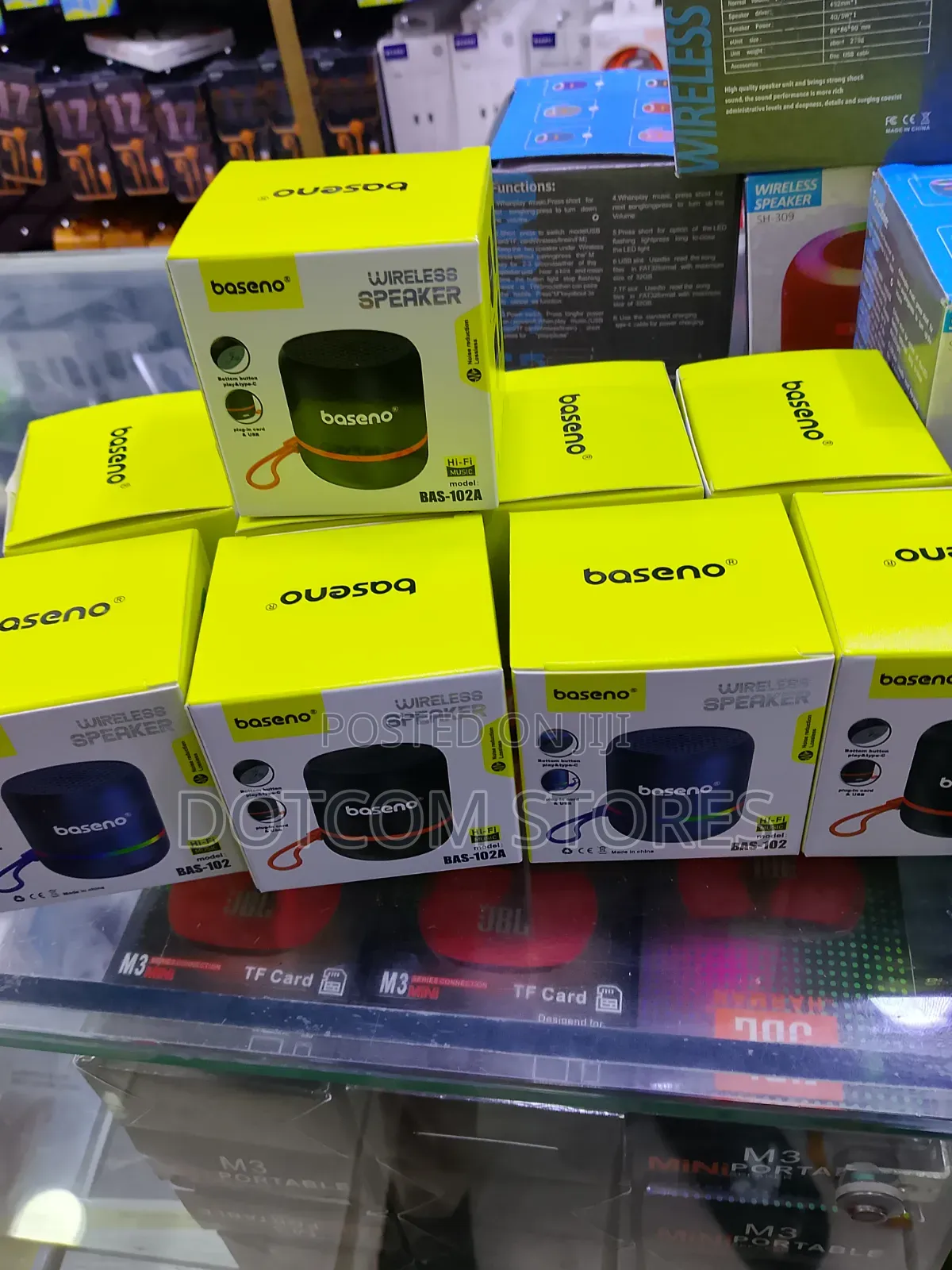 Baseno Bas-108 Portable Wireless Bluetooth Speaker With Radio