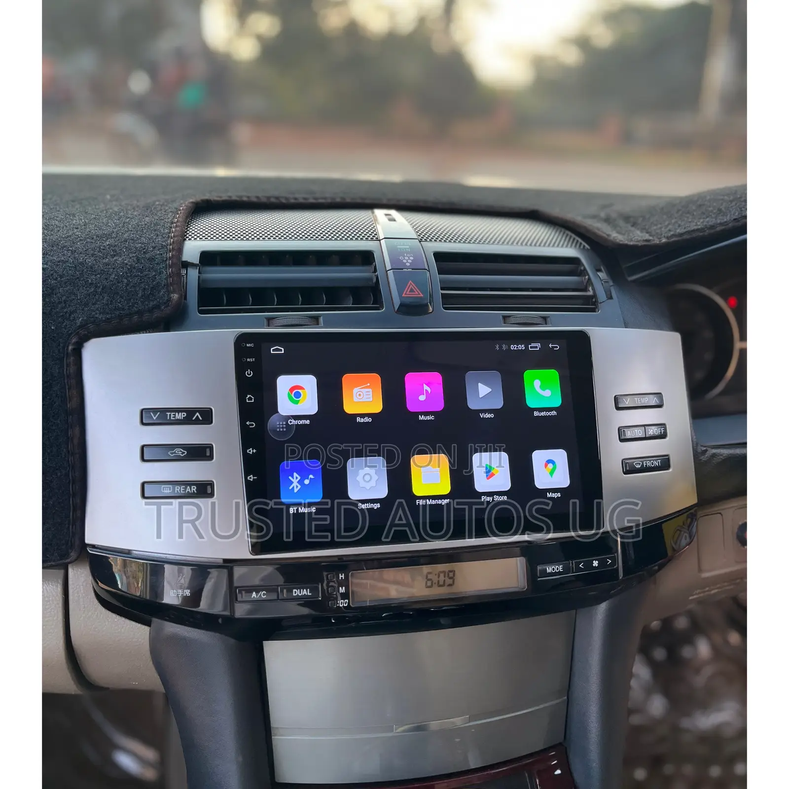 Mark X Custom Fit Android Radio Kev48