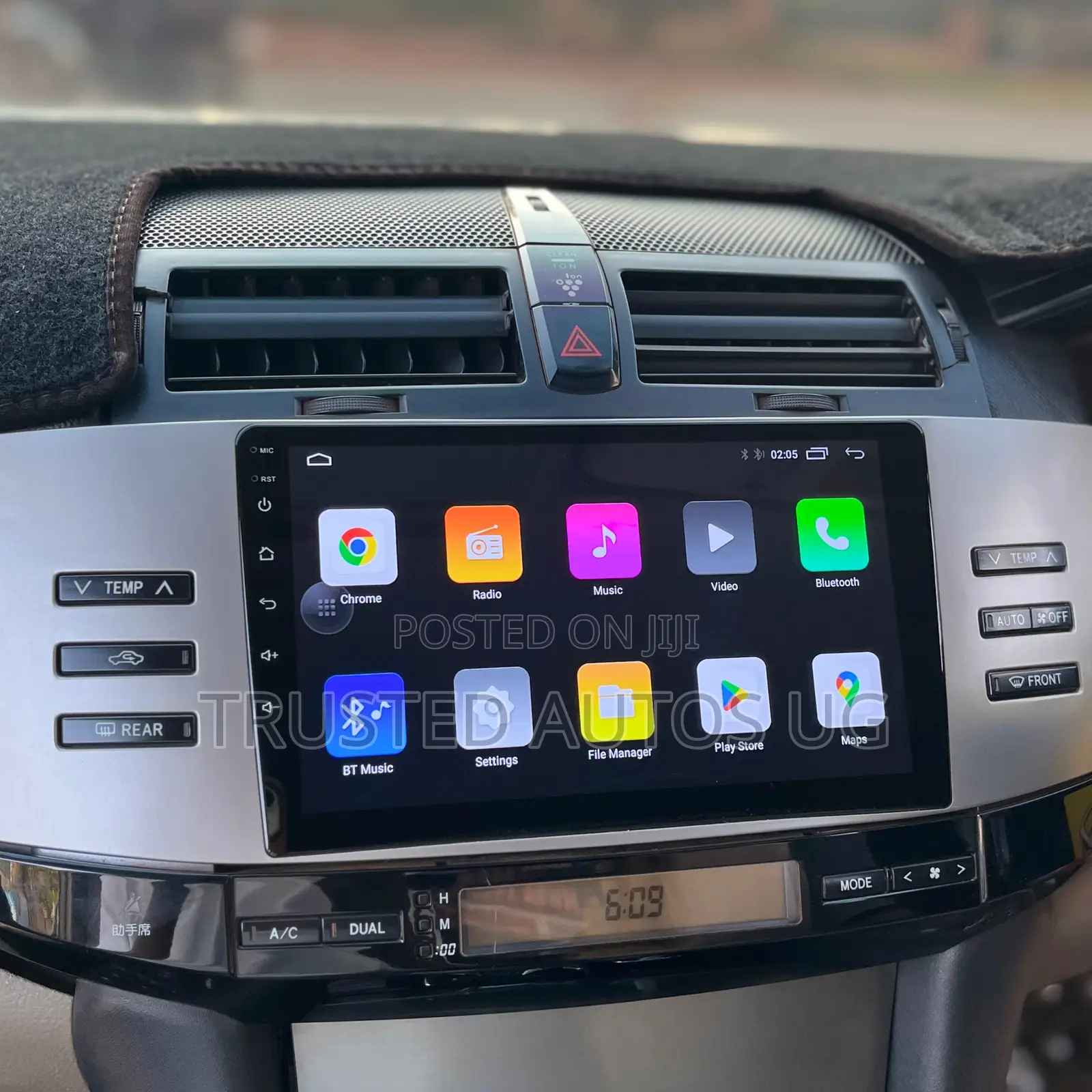 Mark X Custom Fit Android Radio Kev48