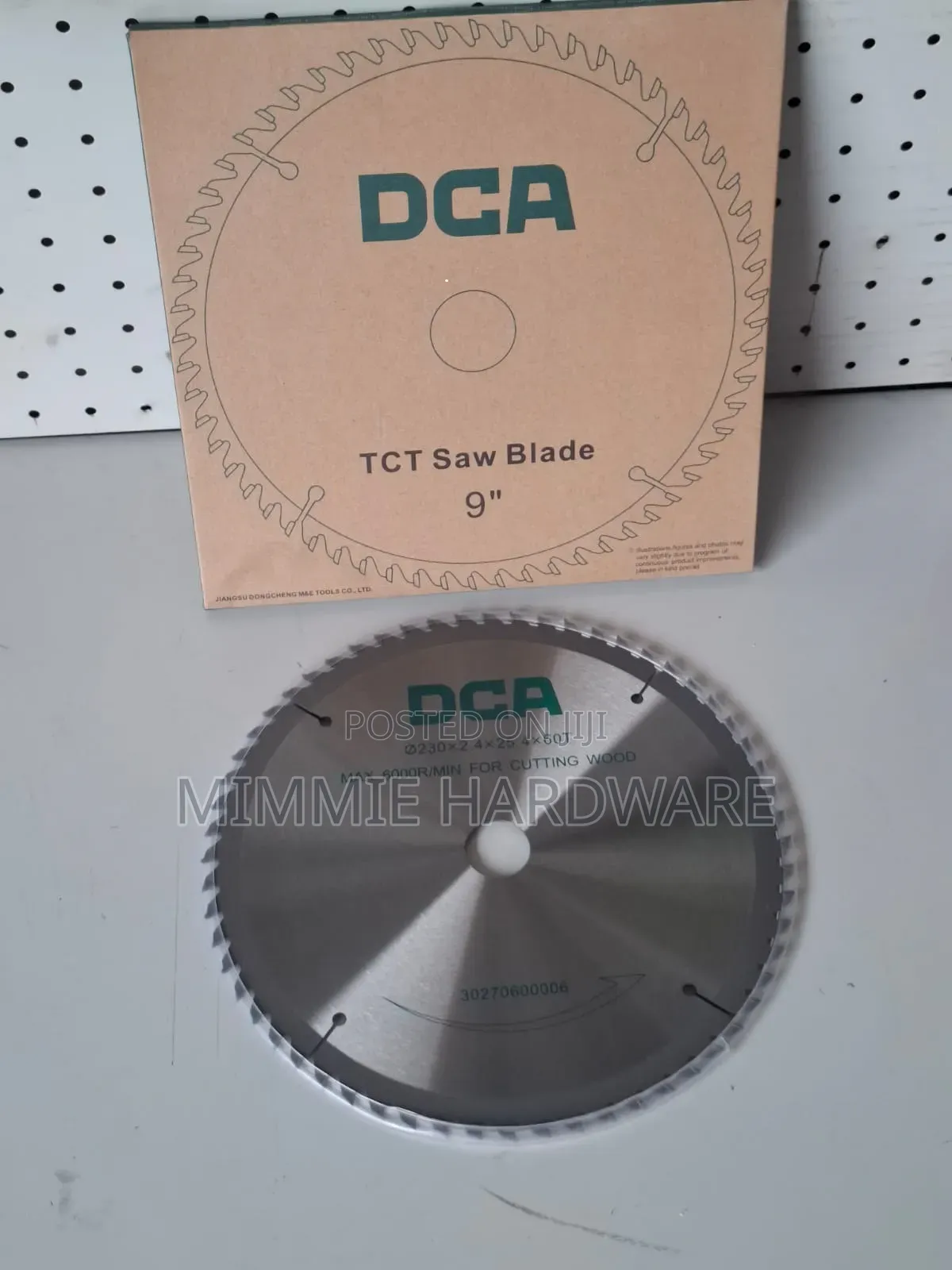 TCT Saw Blade 9 "*60t/Wood Circular Saw