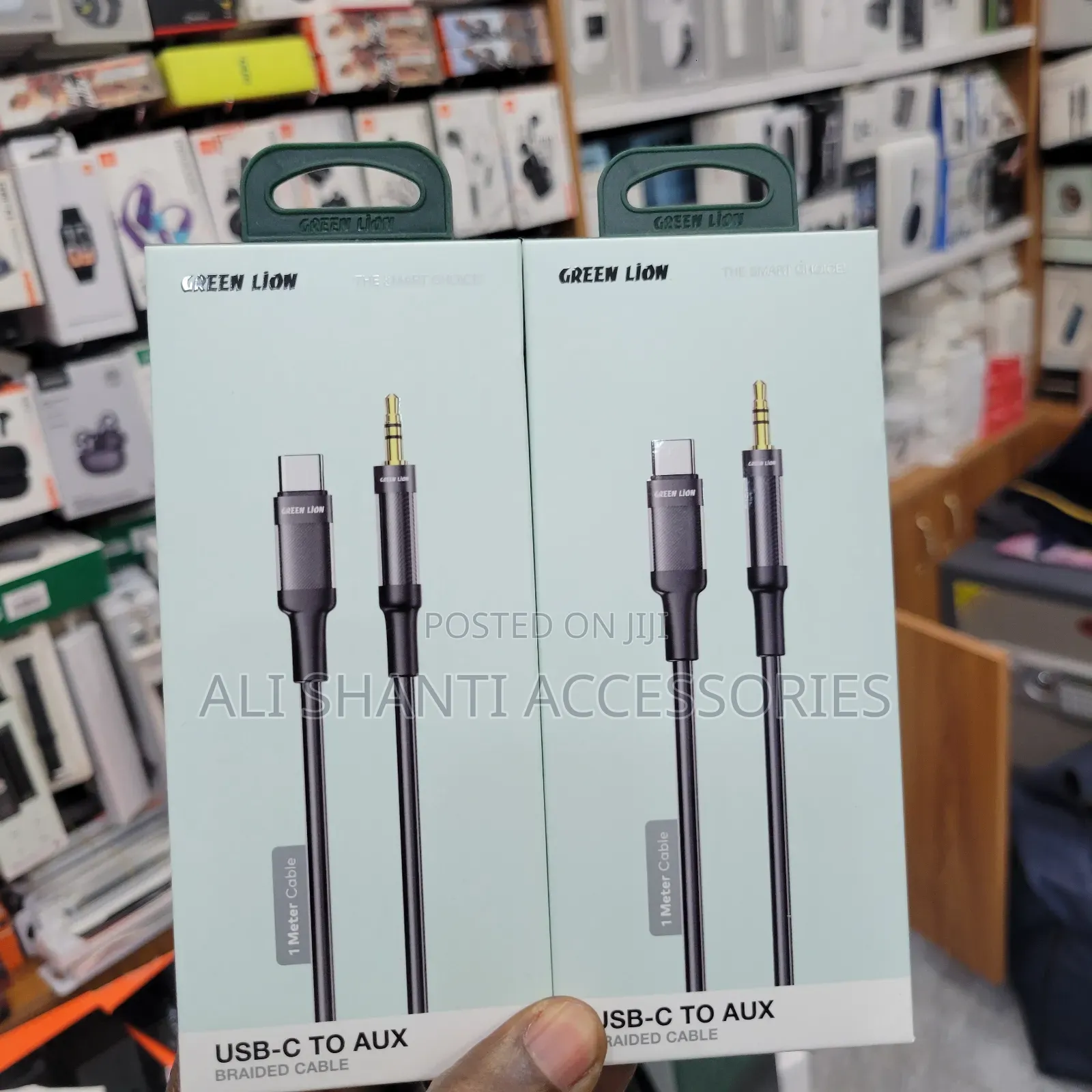 Usb-C to Aux Cable Greenlion