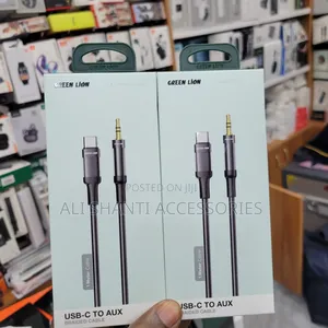 Usb-C to Aux Cable Greenlion