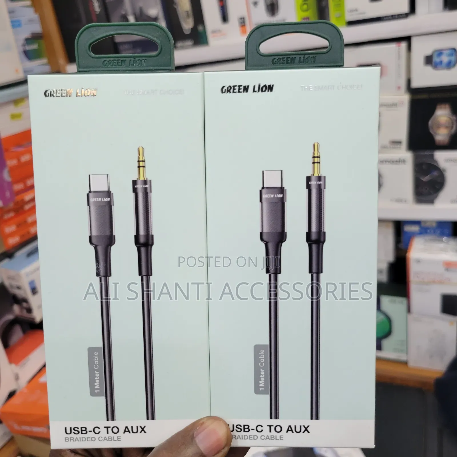 Usb-C to Aux Cable Greenlion