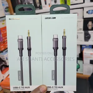 Usb-C to Aux Cable Greenlion