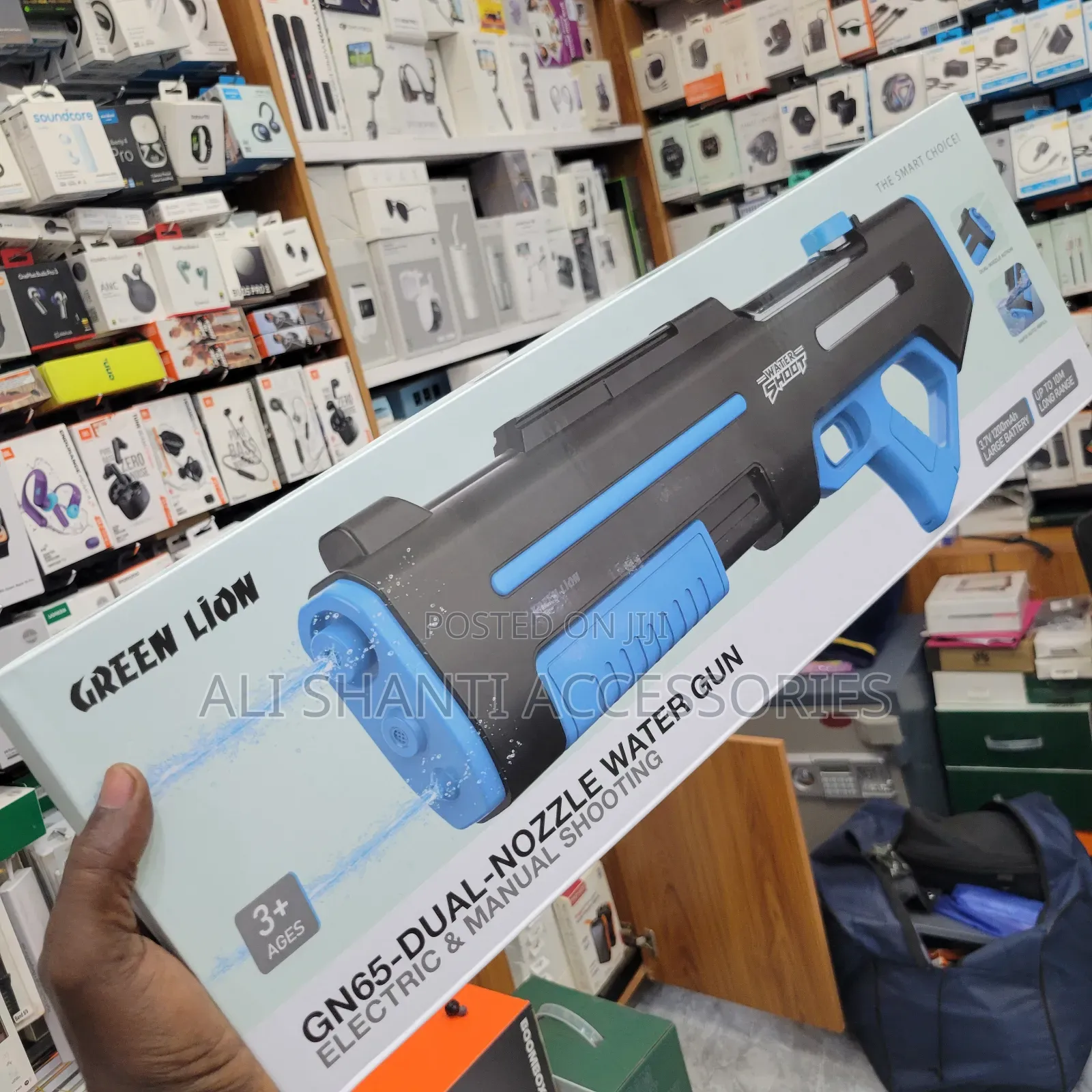 Gn65-Dual Nozzle Water Gun