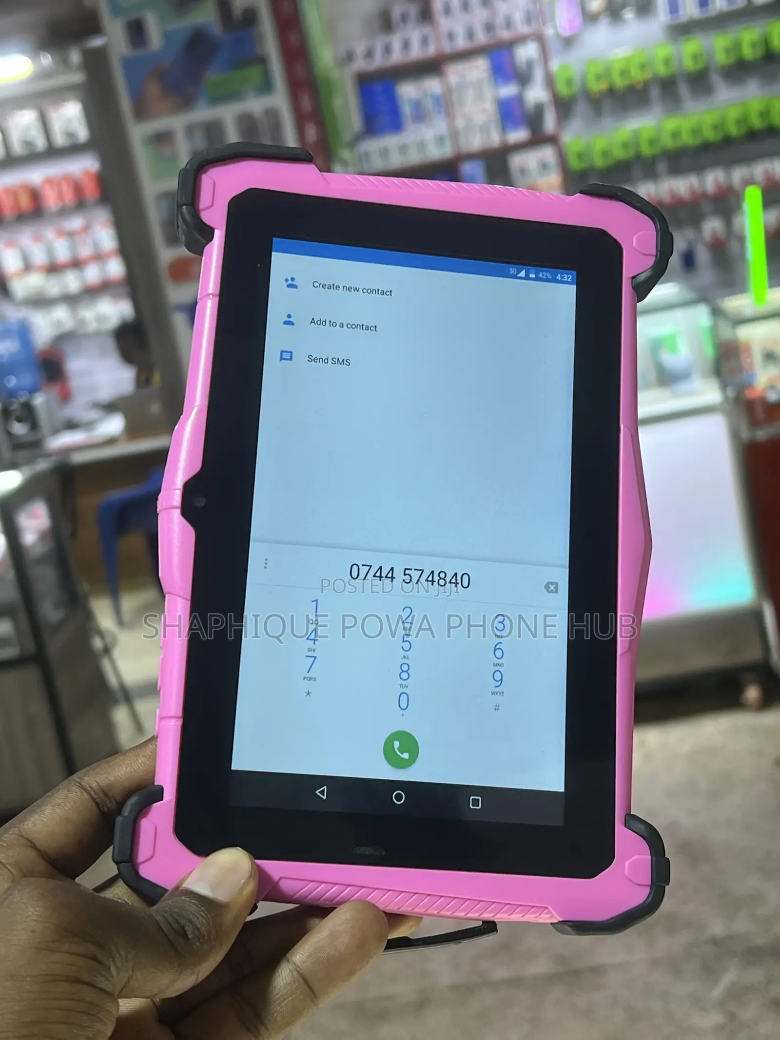 iTouch SK909 256 GB Pink