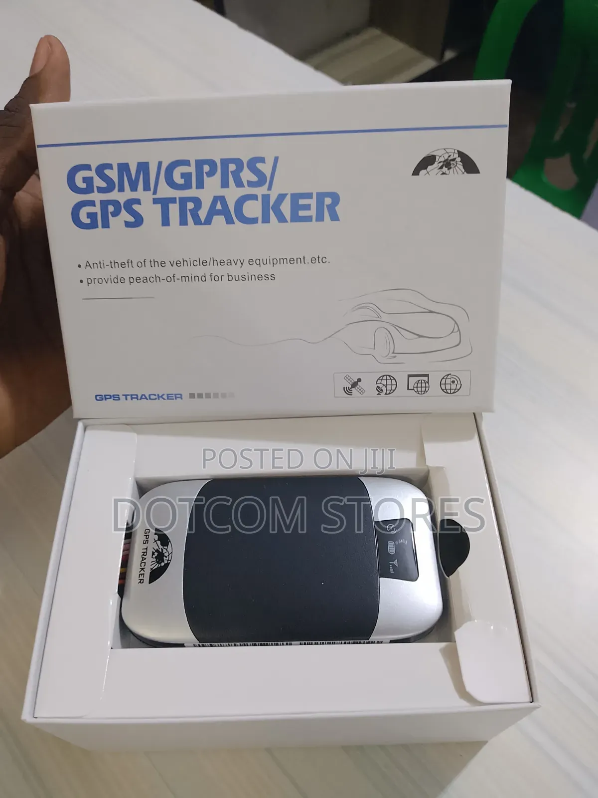 GSM/GPRS/GPS Vehicle Tracker.