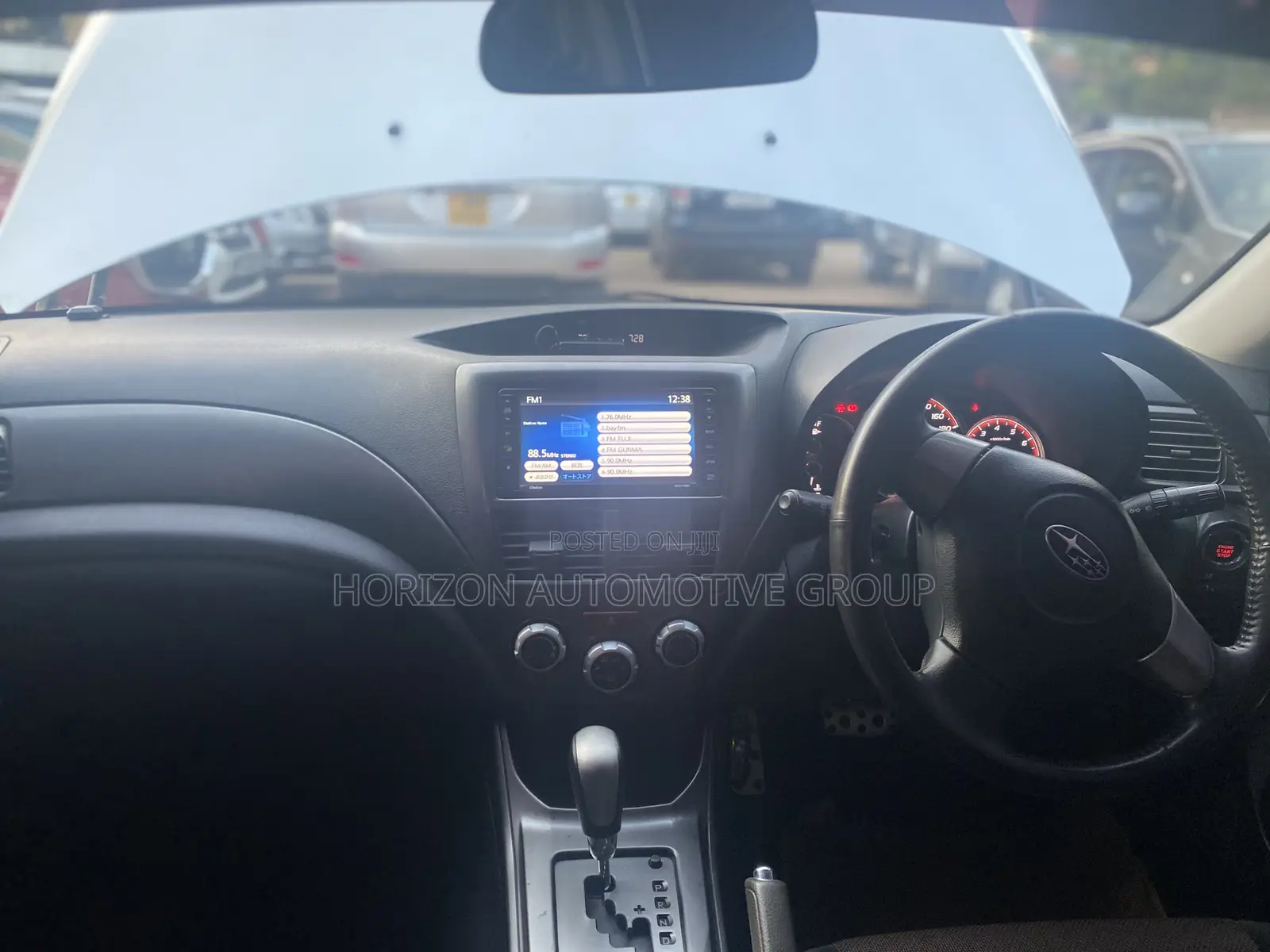 Subaru Impreza 2.0 GT 2008 Silver