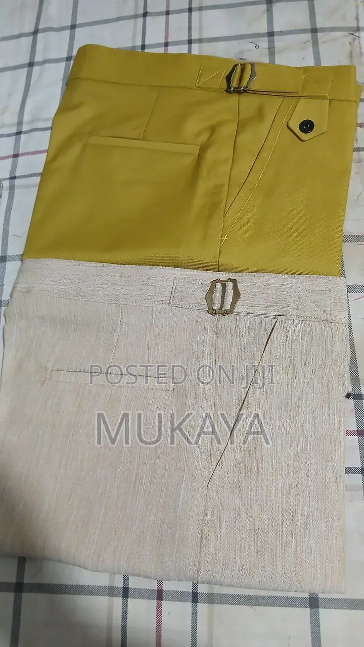 Trouser From Fabric to Finesse
