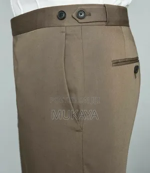 Trouser From Fabric to Finesse