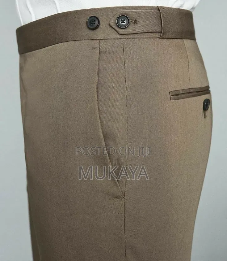 Trouser From Fabric to Finesse
