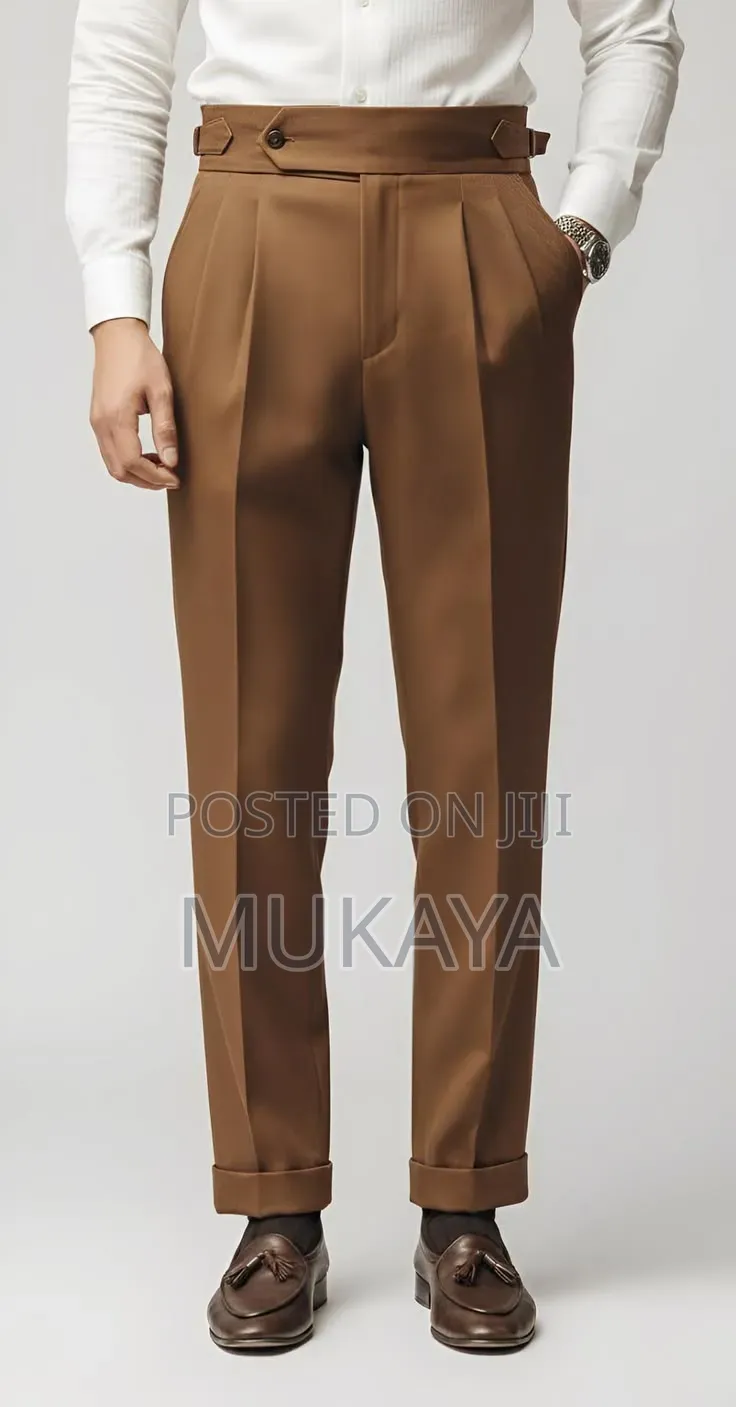 Trouser From Fabric to Finesse