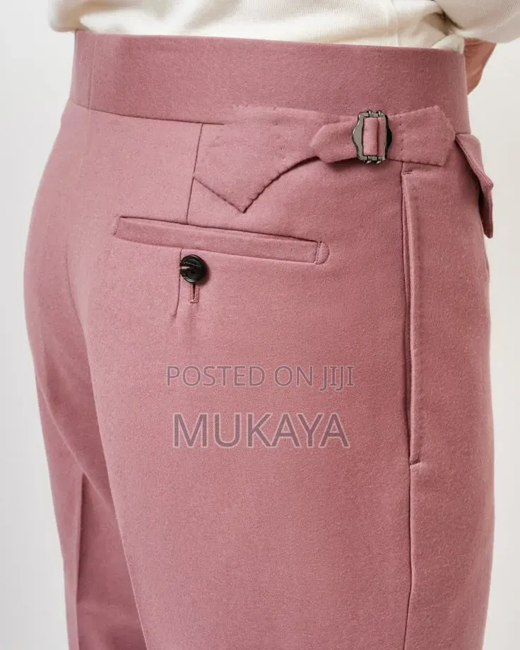 Trouser From Fabric to Finesse