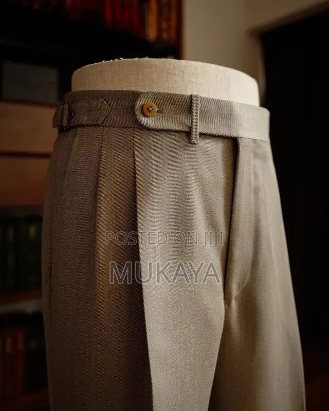 Trouser From Fabric to Finesse