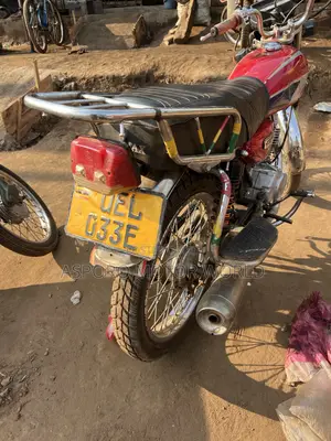 Senke SK125 2019 Red