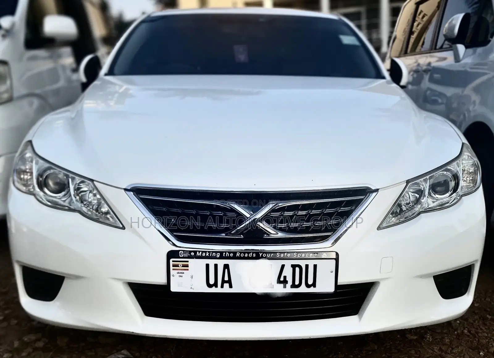 Toyota Mark X 2.5 AWD 2011 White