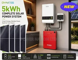 5kwh Taboo 48v Hybrid Solar System Full Kit