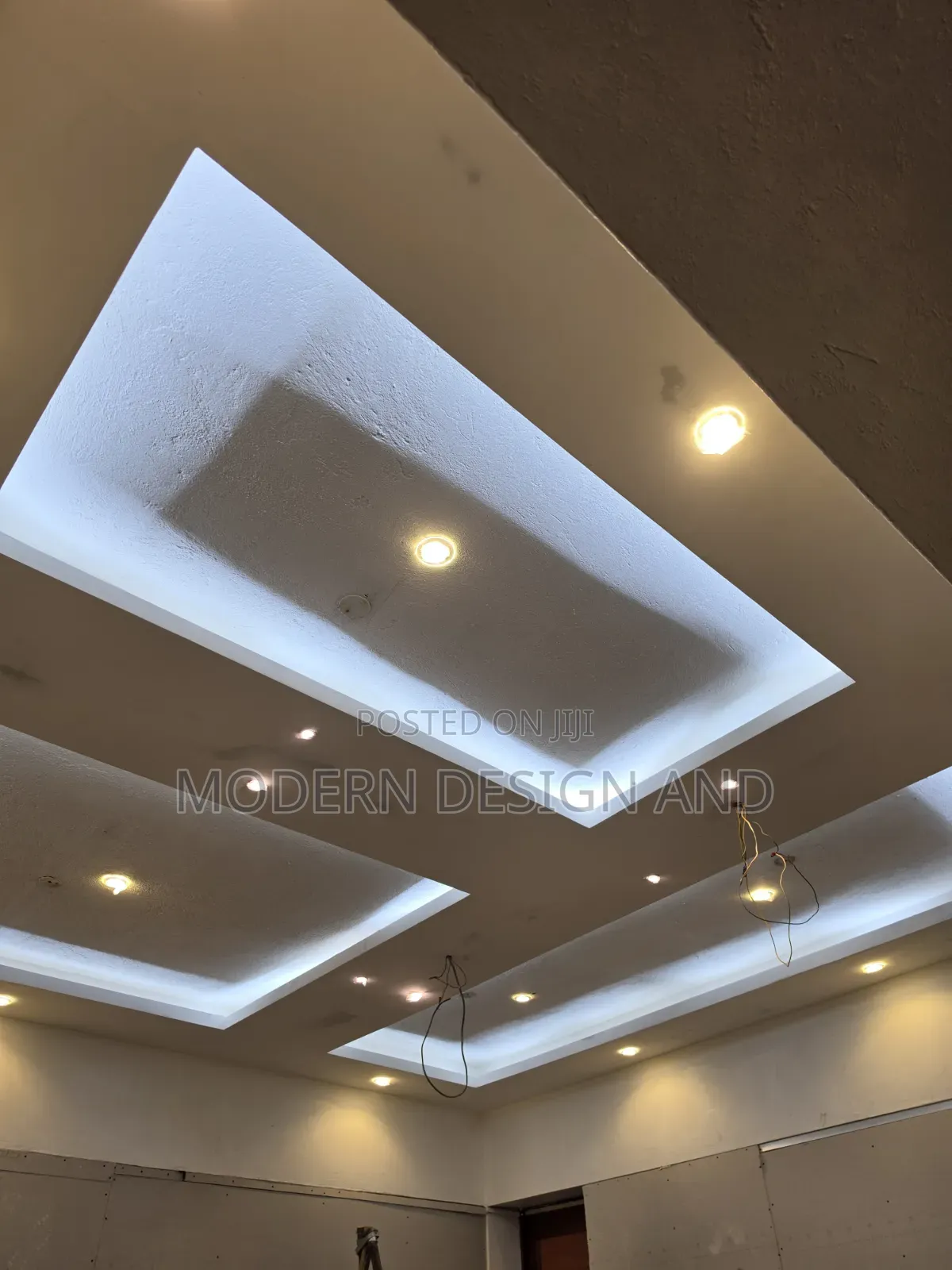 Gypsum Ceiling Design Ntinda Law Fam