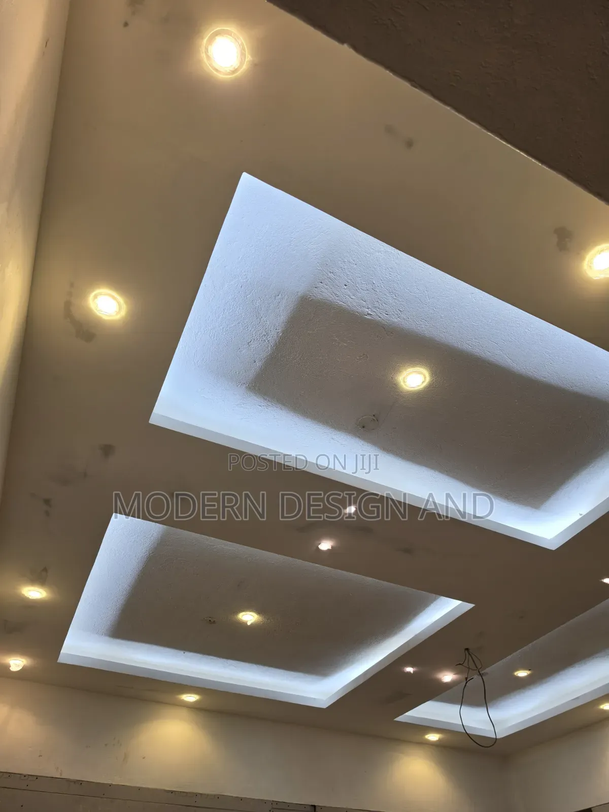 Gypsum Ceiling Design Ntinda Law Fam