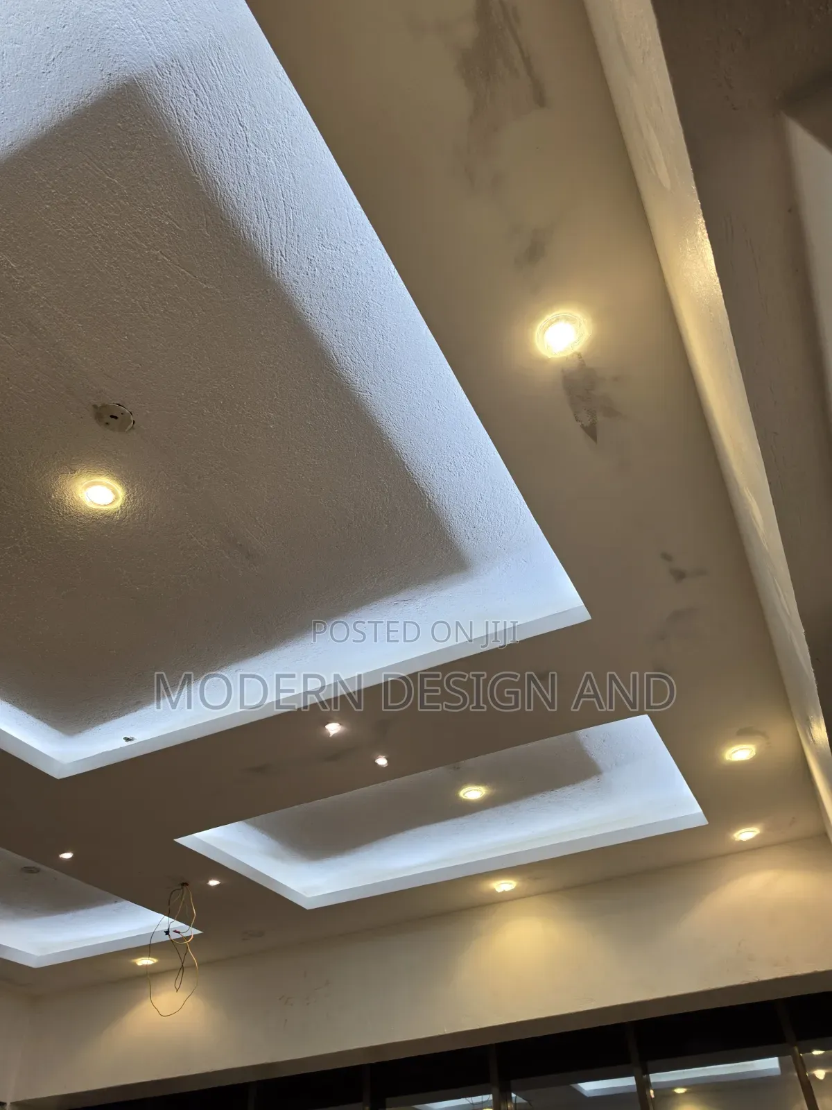 Gypsum Ceiling Design Ntinda Law Fam