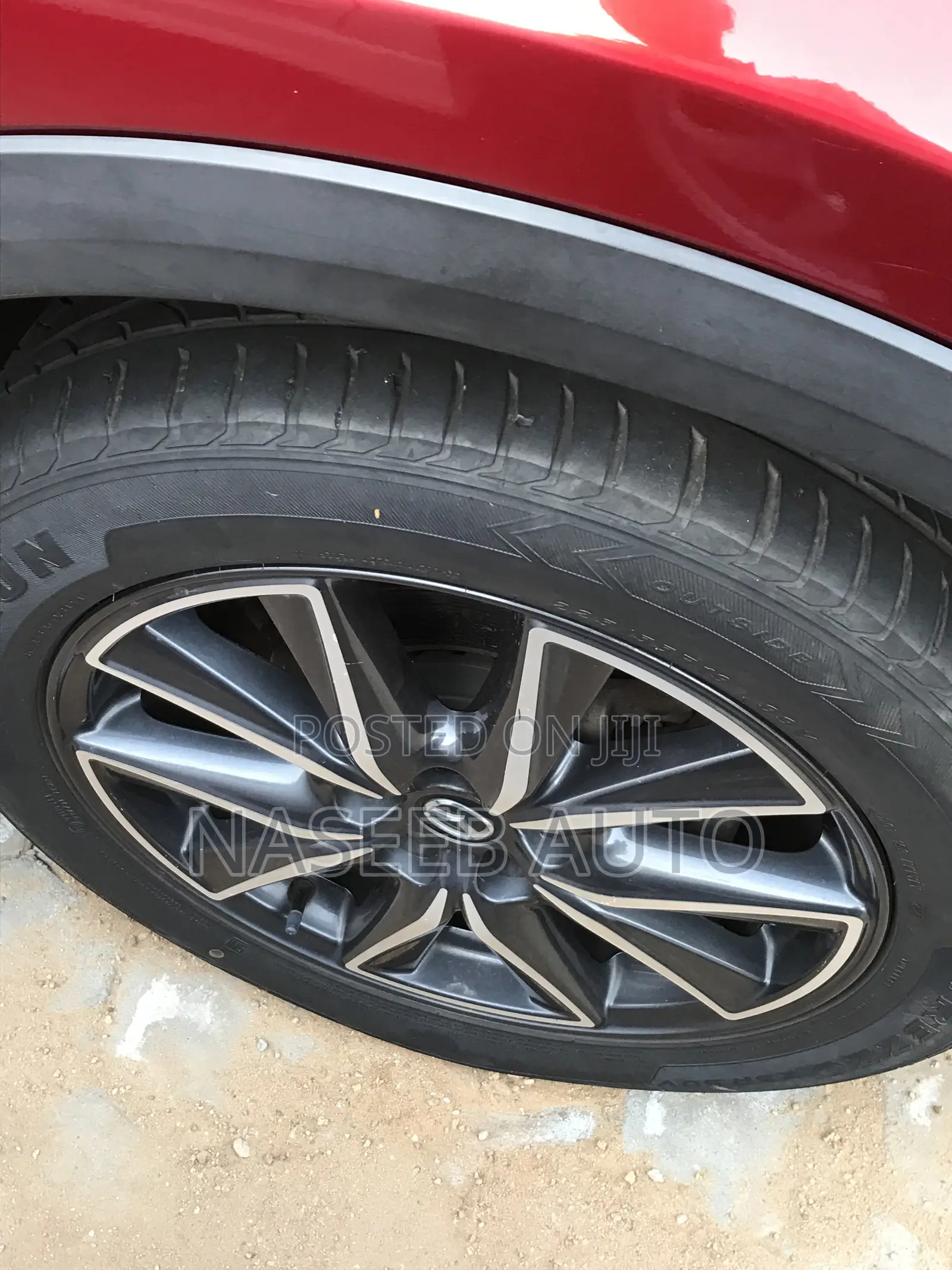 Mazda CX-5 2018 Red
