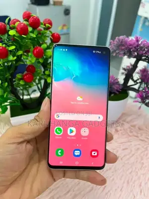 Samsung Galaxy S10 128 GB Silver