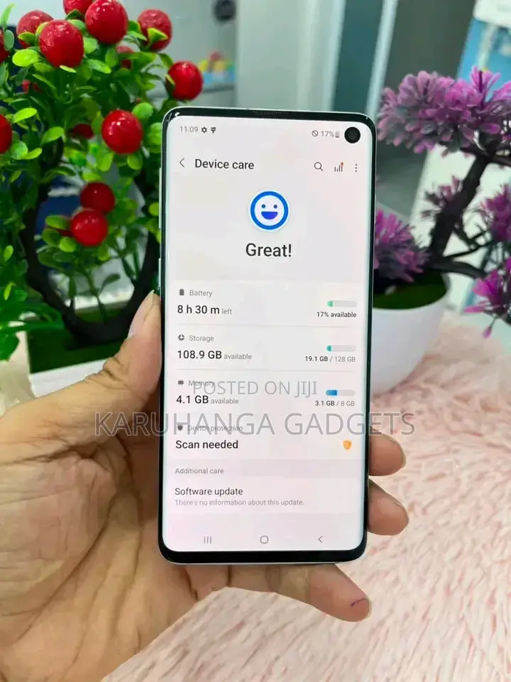 Samsung Galaxy S10 128 GB Silver