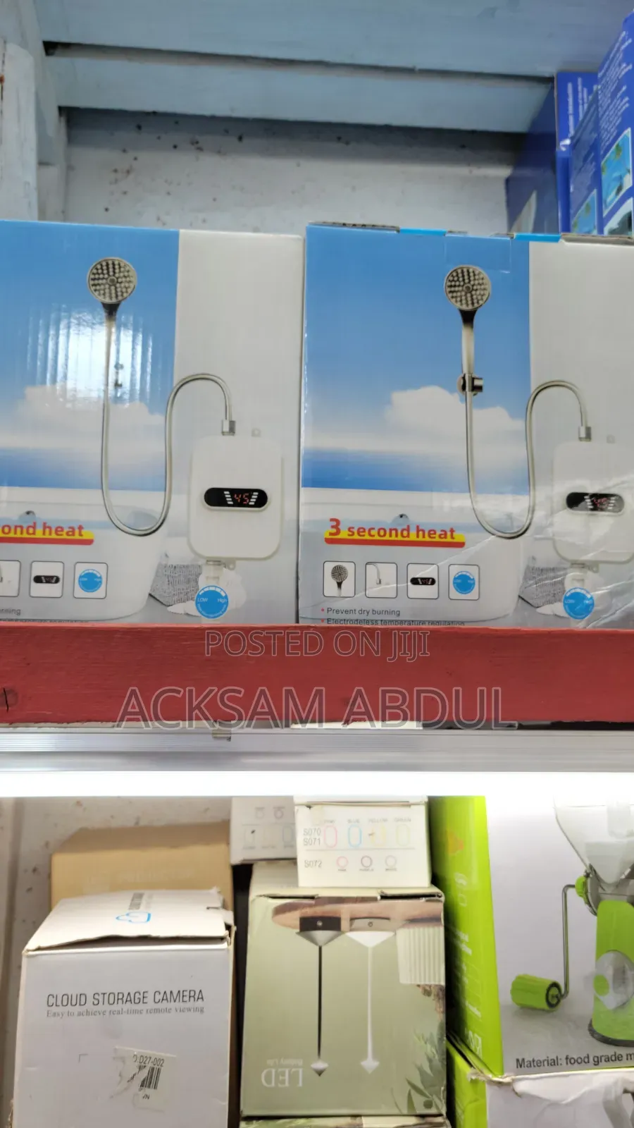 Smartex Rx-021 Instant Tankless Electric Water Heater