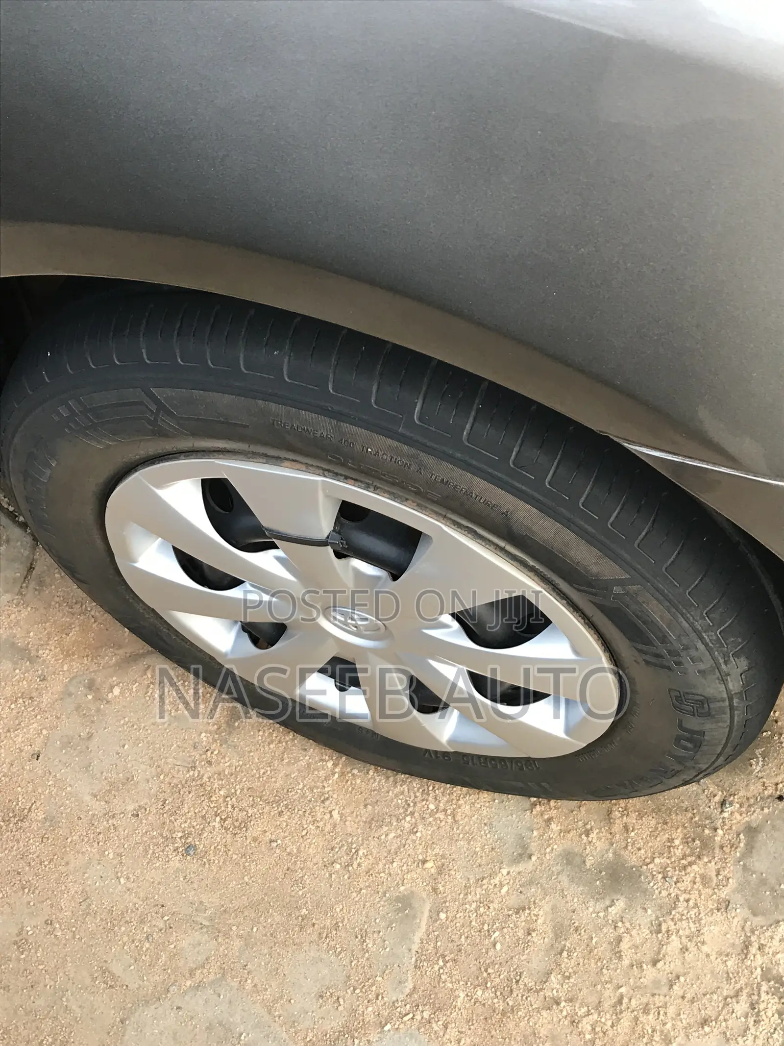 Toyota Corolla Fielder 2009 Gray