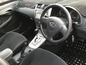 Toyota Corolla Fielder 2009 Gray