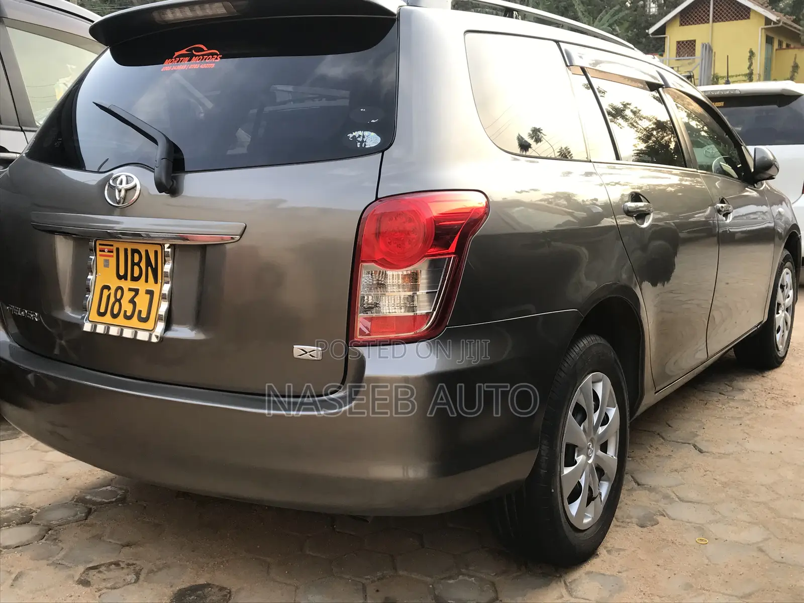 Toyota Corolla Fielder 2009 Gray