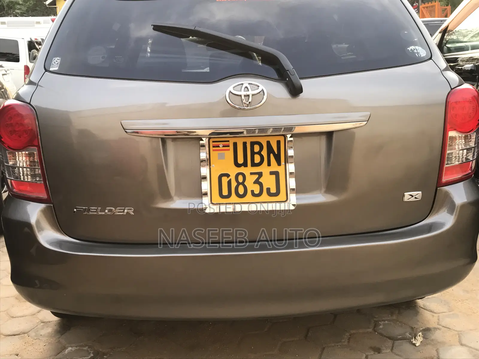 Toyota Corolla Fielder 2009 Gray