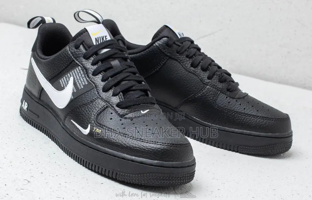 Airforce 1 Black Everyday Sneakers