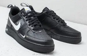 Airforce 1 Black Everyday Sneakers