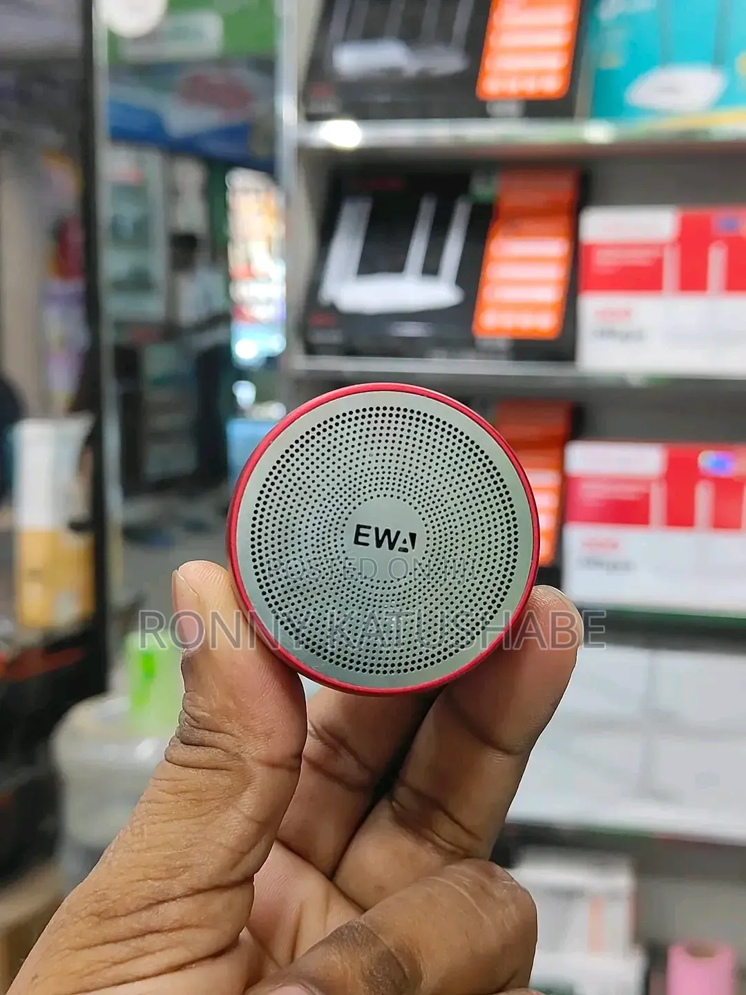 Ewa.Mini Portable Speaker 1