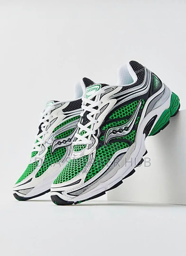 Off White Luxury Sneaker Green