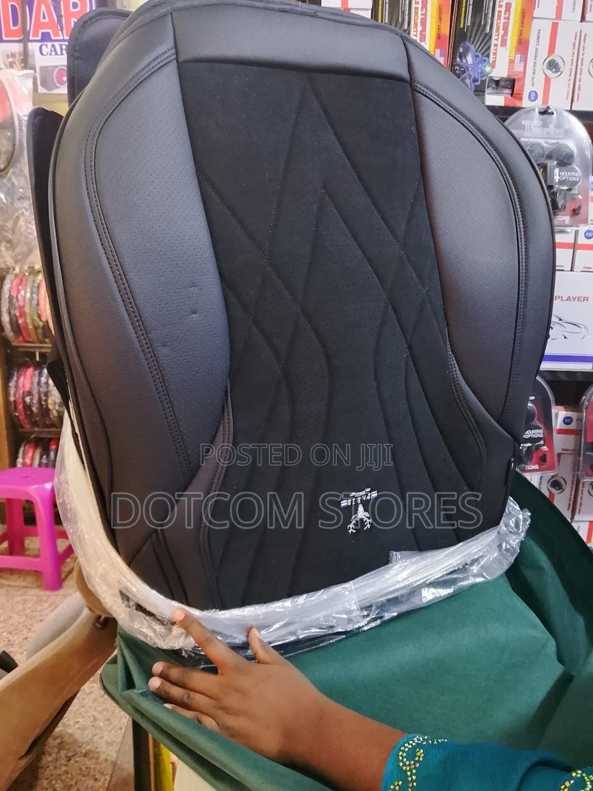 Comfortable Leather Auto Car Seatcovers 5 Seats Full Set Universal Fit
