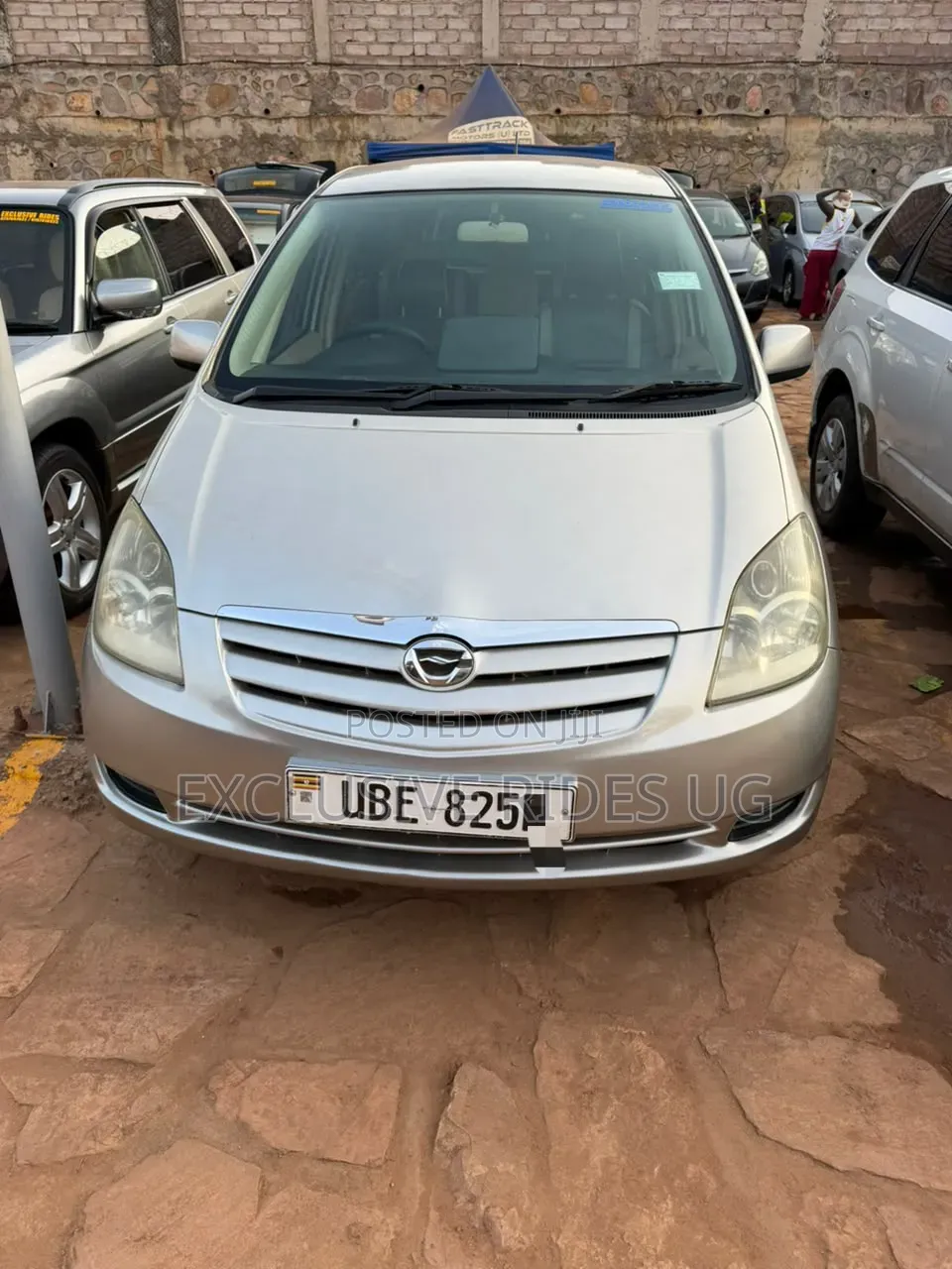 Toyota Corolla Spacio 1.5 X 2007 Silver