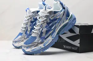 Off White Luxury Sneaker Blue