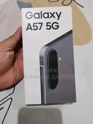 New Samsung Galaxy A57 256 GB Gray