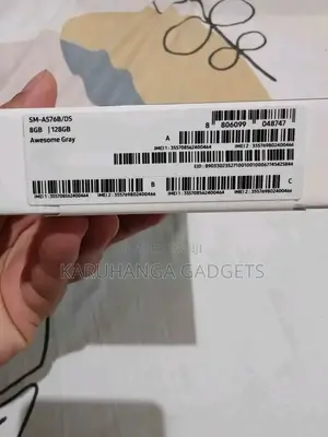New Samsung Galaxy A57 256 GB Gray