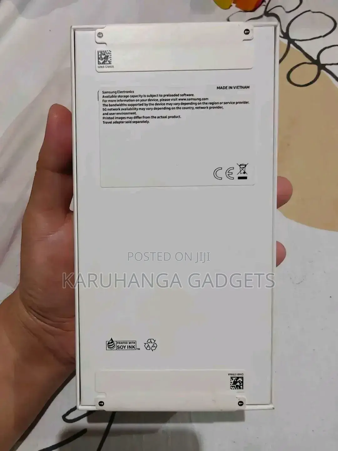 New Samsung Galaxy A57 256 GB Gray