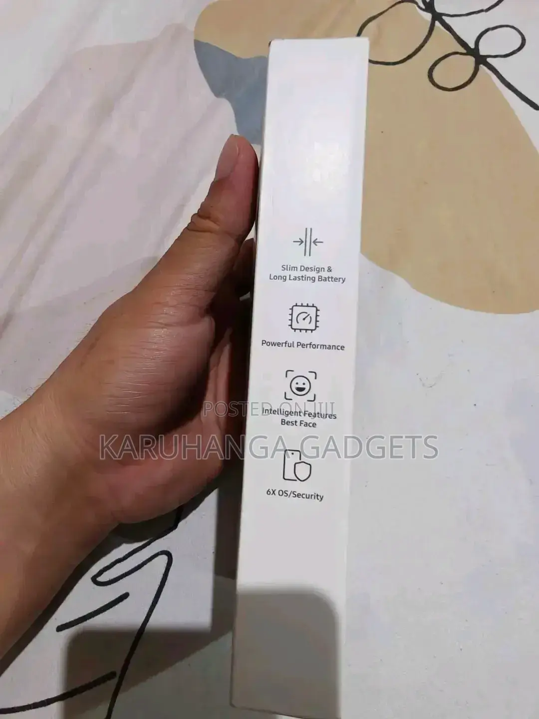 New Samsung Galaxy A57 256 GB Gray