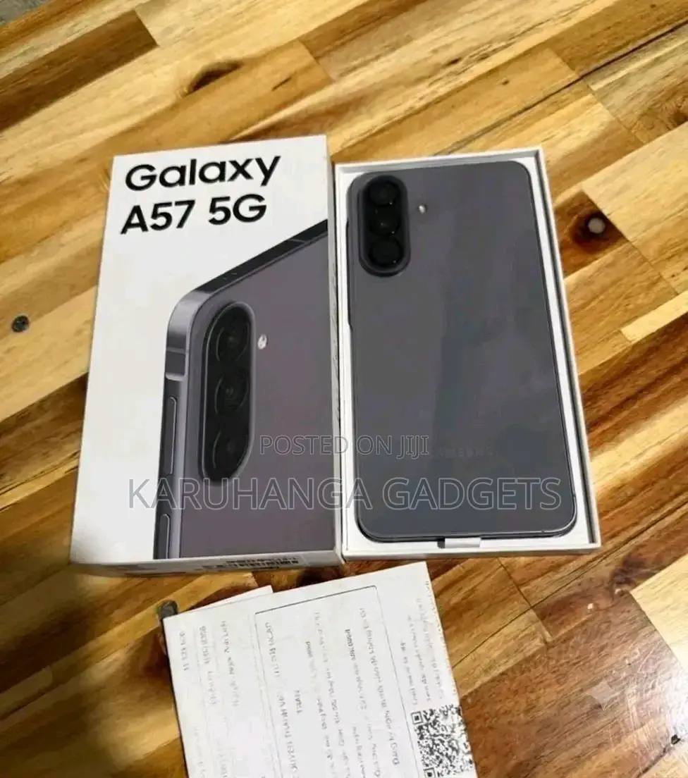 New Samsung Galaxy A57 256 GB Gray