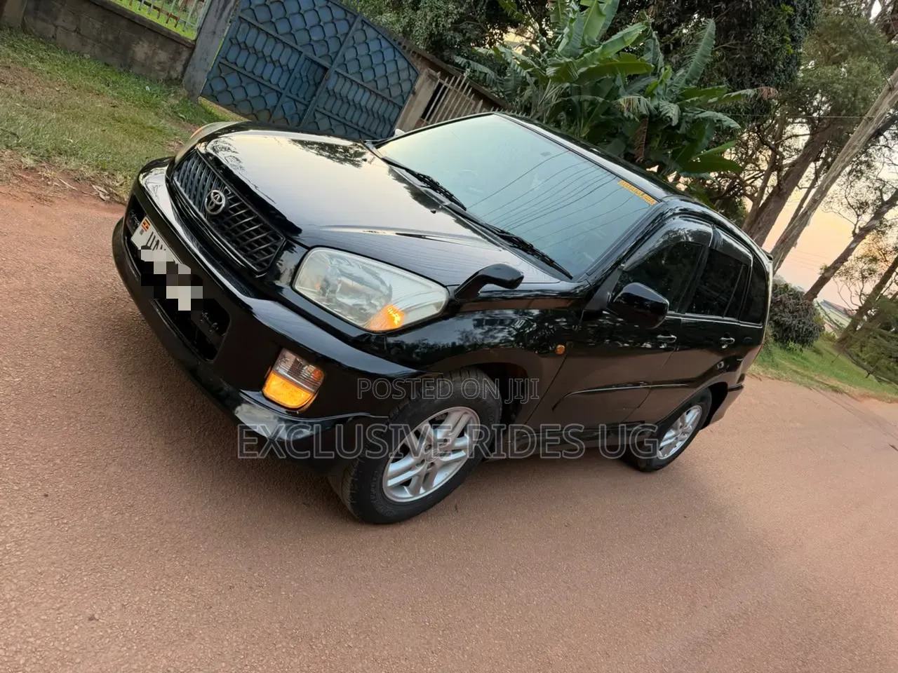 Toyota RAV4 1.8 2005 Black