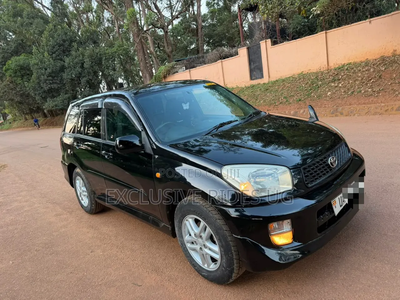 Toyota RAV4 1.8 2005 Black