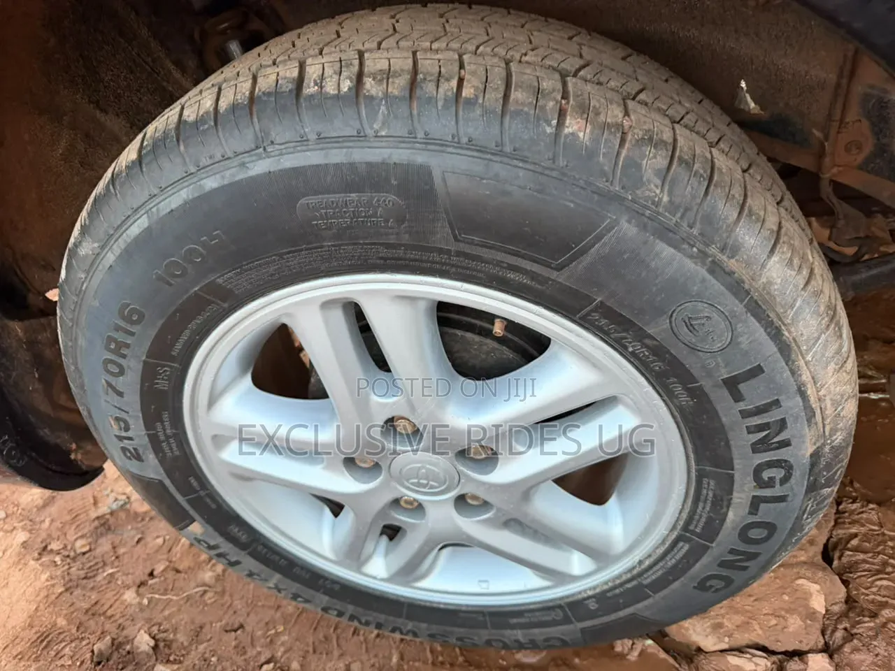 Toyota RAV4 1.8 2005 Black